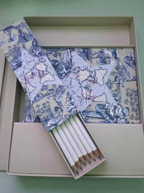 Dior Around the World Stationary Set